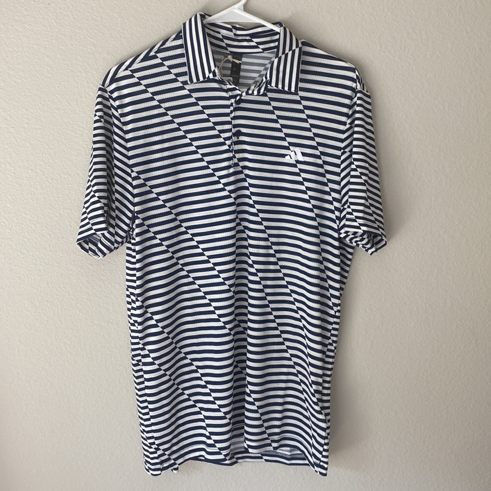 NWT Adidas men’s mesh golf polo - size small